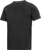 Snickers t-shirt 2504 zwart maat XL