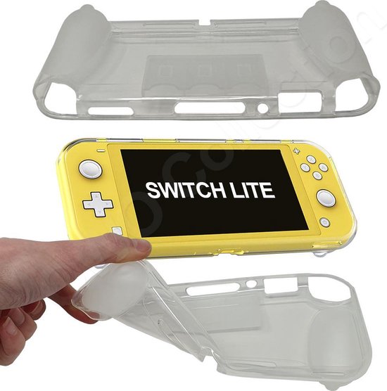 Housse de protection souple pour la Nintendo Switch LITE - Un bon étui  flexible avec