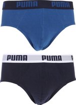 Puma Basic Brief Heren Onderbroek - 2-pack - Maat XL