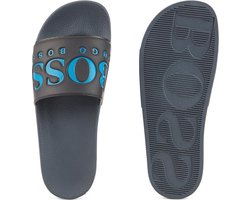 Óculos de Sol Masculino Quadrado Marrom Fosco Hugo