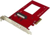 U 2 to PCIe Adapter for 2 5in U 2 NVMe SSD - SFF-8639 - x4 PCI Express 3 0