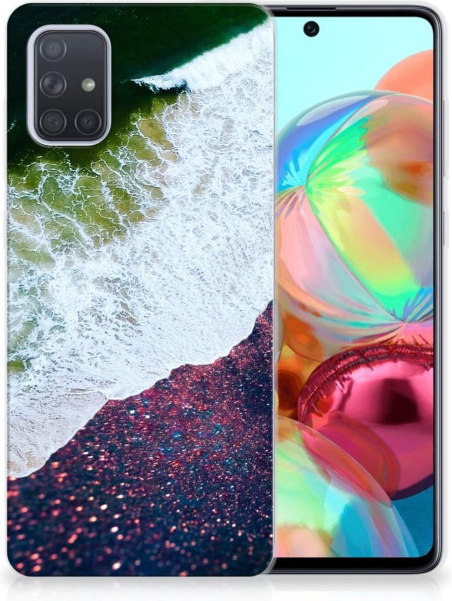 Samsung Galaxy A71 TPU Hoesje Sea in Space