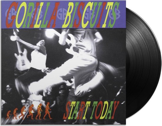 Gorilla Biscuits Start Today - LP hardcore album uit 1989 - Sonic