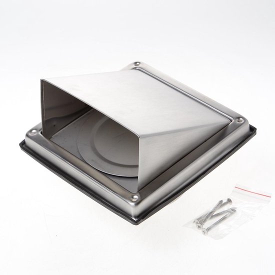 Electrische luchtklep ventilatie klep afzuigkap regelklep