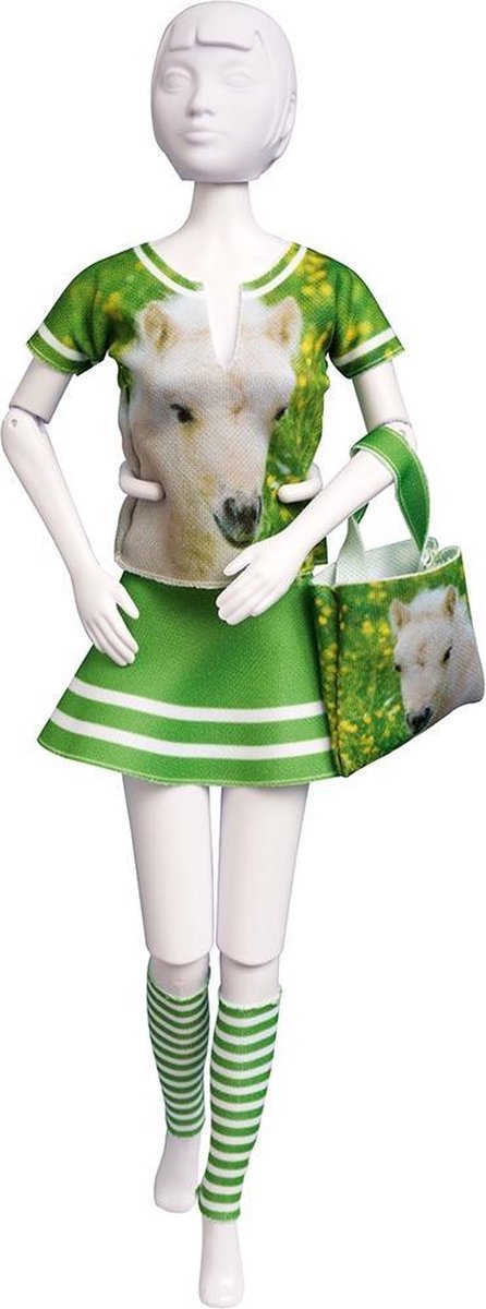 Dress Your Doll - Making Couture Outfit kit Tiny Pony - Voor pop van 29cm - PN-0164632