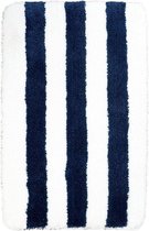 Badmat Vienne blauw/wit 60x90cm