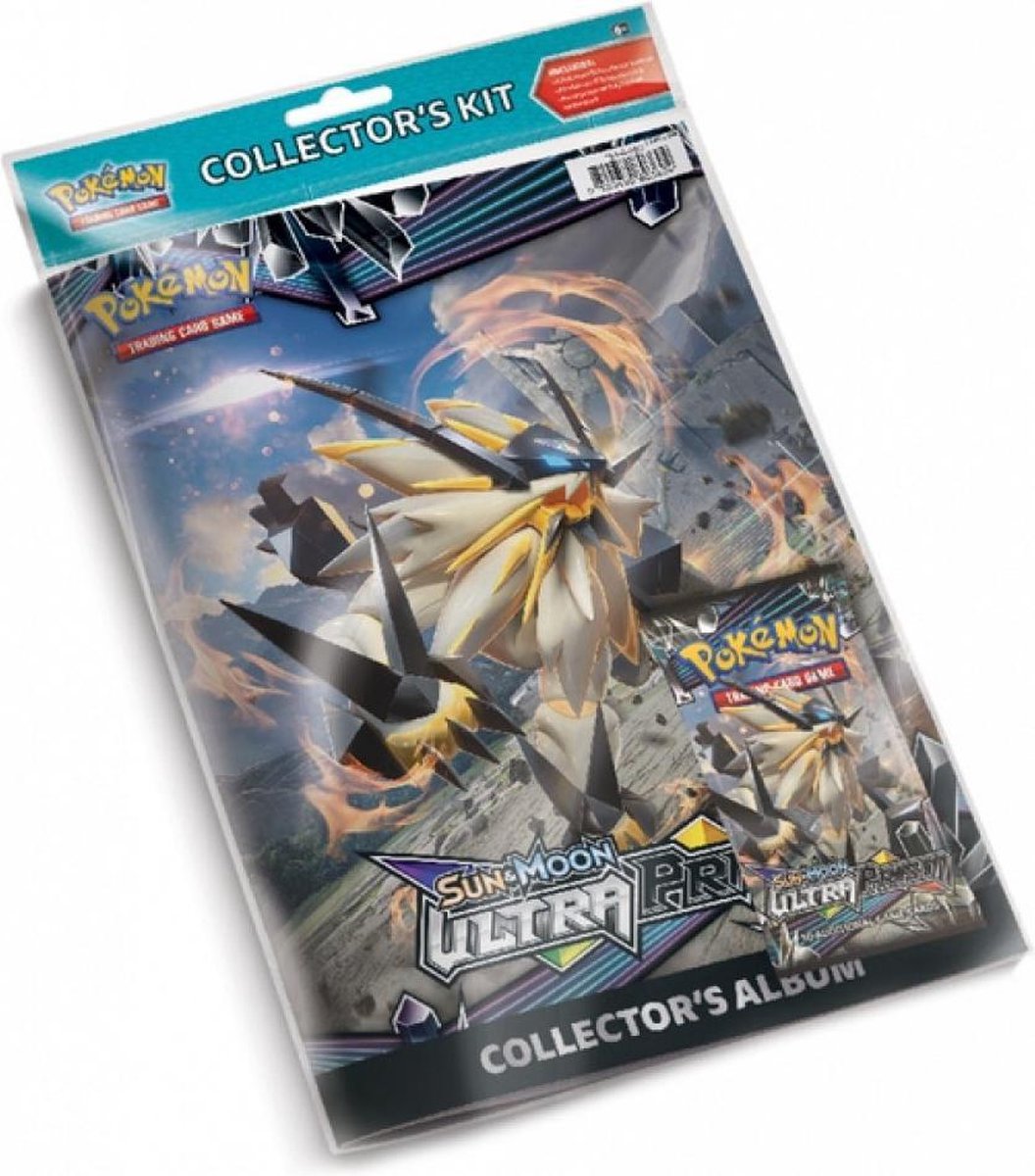 Pokémon Pokemon Sun & Moon Ultra Prism Collector's Kit