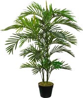 Kunstplant Areca palm H120 cm - HTT Decorations