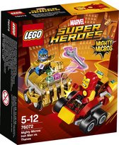 LEGO Marvel Super Heroes Avengers Mighty Micros: Iron Man vs. Thanos - 76072
