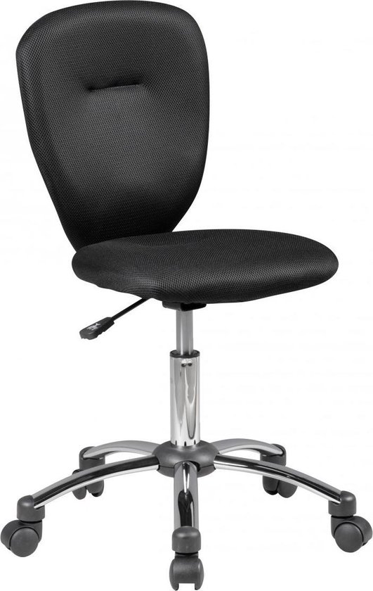 Chaise de bureau enfant - Chaise haute - Ergonomique - Réglable en hauteur  - Zwart