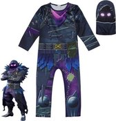 Weerwolf verkleedkostuum voor kinderen - maat L 120-130 cm - Carnaval, Halloween en verjaardag pak kids suit