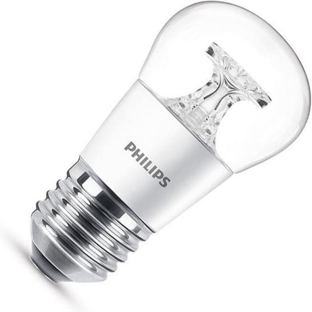 Philips 5.5W (40W) E27 Warm white Nondimmable Luster LEDlamp