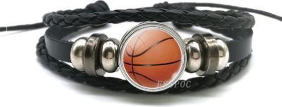 Akyol - Basketbal armband - Basketbal - Sport - Bal - Rennen - cadeau - kado - geschenk - gift - verjaardag - feestdag – verassing – wedstrijdsport