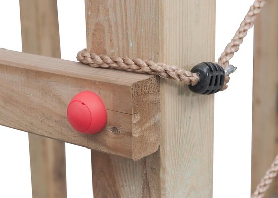 | Intergard Houten speeltoestel klimtoren King Kong Intergard Houten speeltoestel klimtoren King Kong