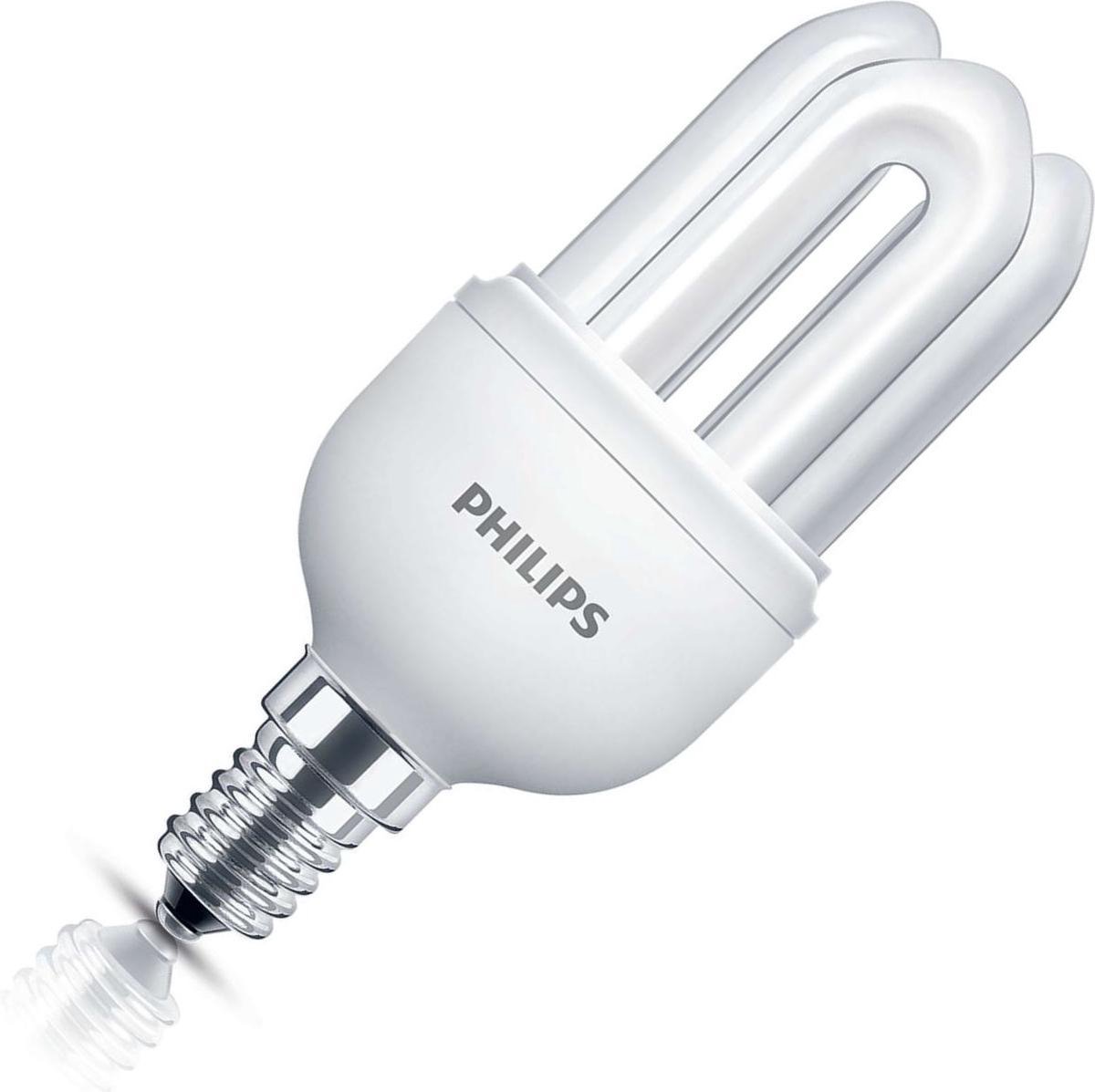 Surse de iluminat > Becuri Economice > Philips (Olanda) > Small Economy 8W/865 CDL E14 Philips