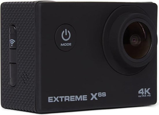 Vizu Extreme X6S - Action Camera - 4K Ultra HD - Waterdicht - met  Uitgebreide... | bol.com