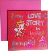 Valentijnskaart "Cupido"