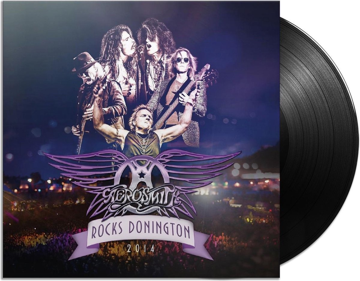 Rocks Donington 2014 (Dvd3Lp), Aerosmith | Muziek | bol