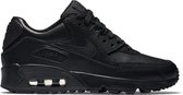 Nike Air Max 90 Leather Sneakers 833412-001 maat 39- Black
