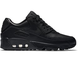 Nike Air Max 90 Leather Sneakers 833412-001 maat 39- Black | bol.com