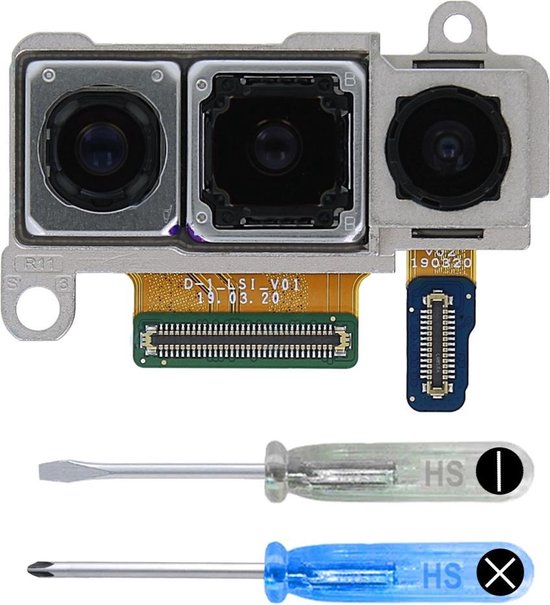 MMOBIEL Back Camera voor Samsung Note 10 - Triple Camera 12 MP / 12 MP / 16 MP - inclusief Tools
