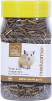 Dierspecialist meelwormen voor hamsters - 330 ml