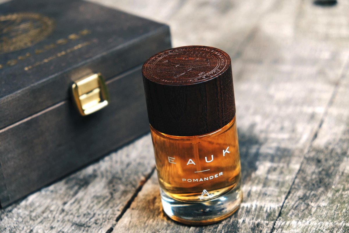 Pomander by Eauk Bold Elegant Dutch Perfumes