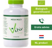 Vitiv Mega Multivitamine 180 tabletten