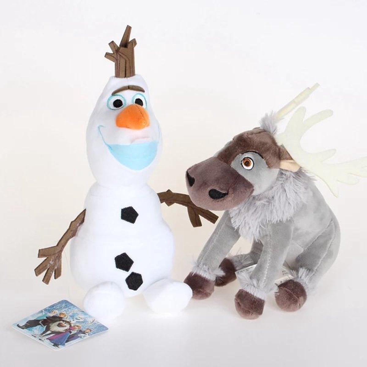 Frozen Set Van Knuffels Olaf Sven Cm Pluche Knuffels Disney Film Bol Com