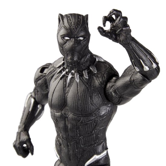 Jouet figurine de superhéros Panthère noire Marvel Avengers de 15 cm 