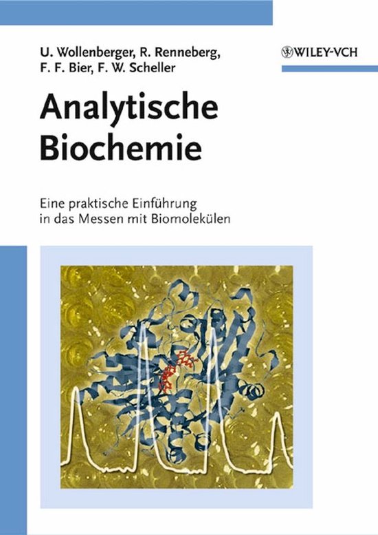 Analytische Biochemie - cover