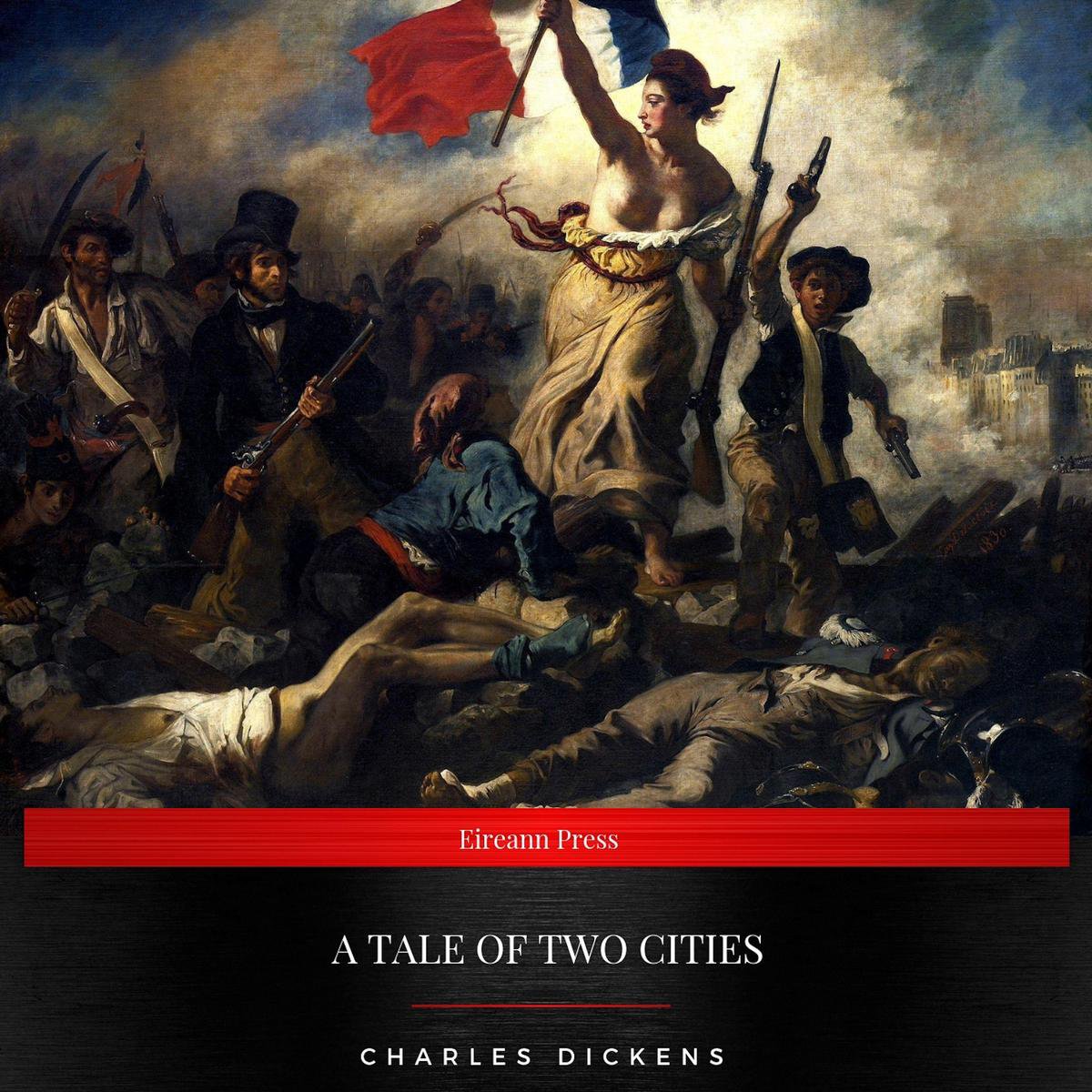 Omslag van A Tale of Two Cities