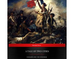 Omslag van A Tale of Two Cities
