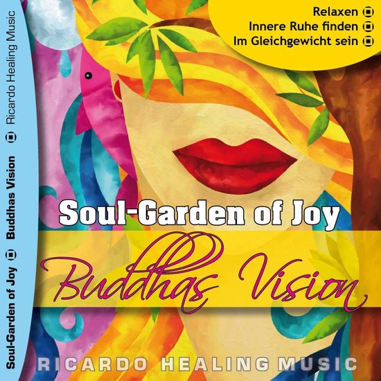 Soul-Garden of Joy - Buddhas Vision - cover