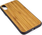 Coque en bois pour téléphone iPhone XS - Bumper - Bamboe