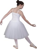 Balletjurk Grace wit-  Maat 152
