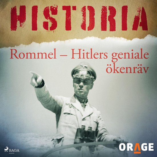 Rommel – Hitlers geniale ökenräv - cover