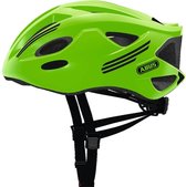 Abus S-Cension Fietshelm - Maat  L  - neon green