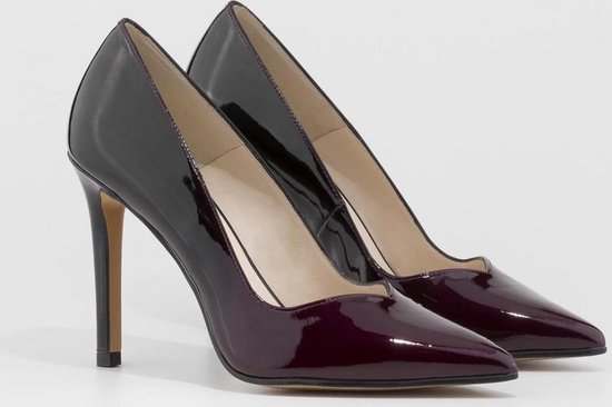 Victory-Bi lakleren pumps, maat 36 | bol.com
