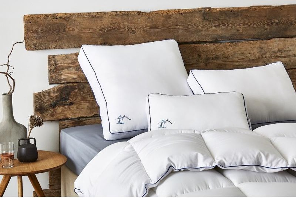 Microvezel Box Kussen Apres Ski 3D Spiraal - Zydante - 60x60 cm