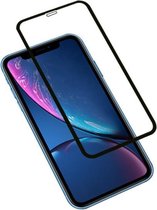 Zwart iPhone XR - iPhone 11 Tempered Glass Screen Protector