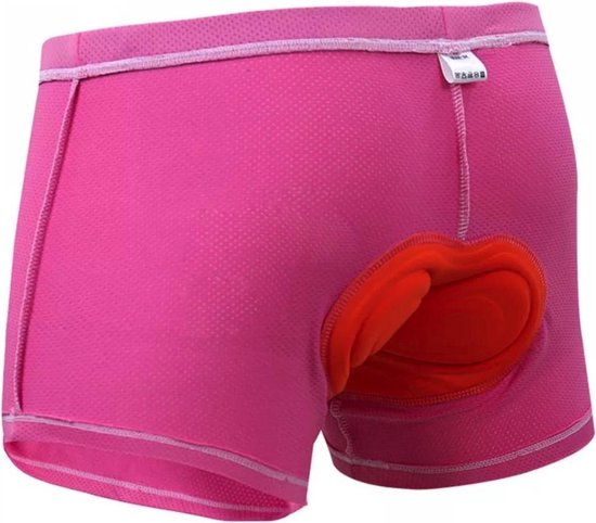 Fiets onderbroek - Gel racefiets ondergoed - schokbestendig wielrenners  shorts PRO -... | bol.com
