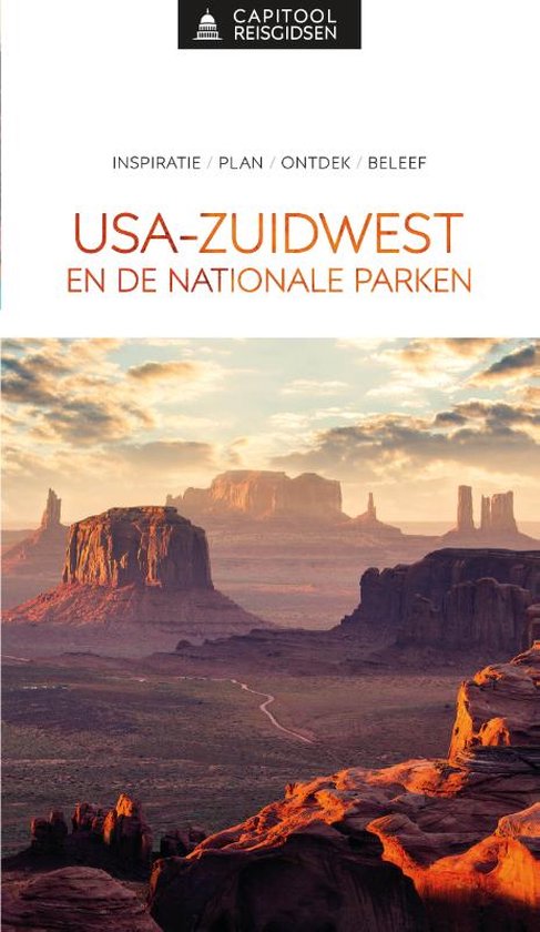 Capitool reisgidsen - USA -Zuidwest en de Nationale parken