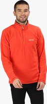 Regatta Thompson Fleece Heren Outdoortrui - Burnt Salmon - Maat XXL