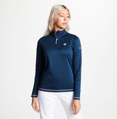 Dare2b -Lowline Core Stretch - Sporttrui - Vrouwen - MAAT XXL - Blauw