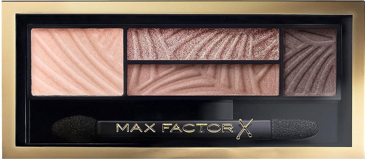 Max Factor - Smokey Eye Drama Kit paleta cieni do powiek 01 Opulent Nudes