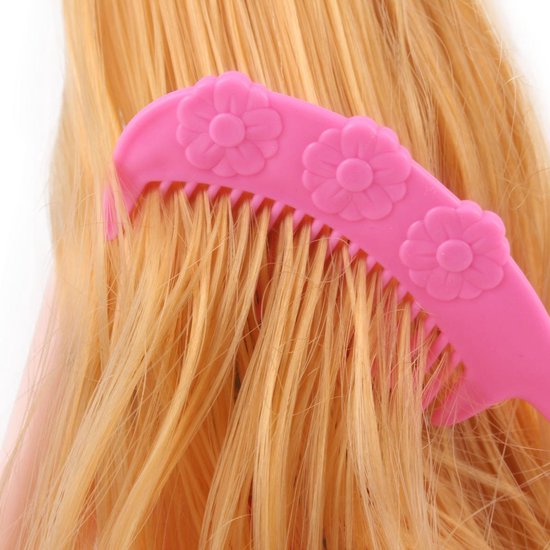 Tegenstander Zonsverduistering gesmolten Kapper speelgoed - Kapset - Haarkleur set geschikt voor Barbie - Magic Hair  Princess -... | bol.com