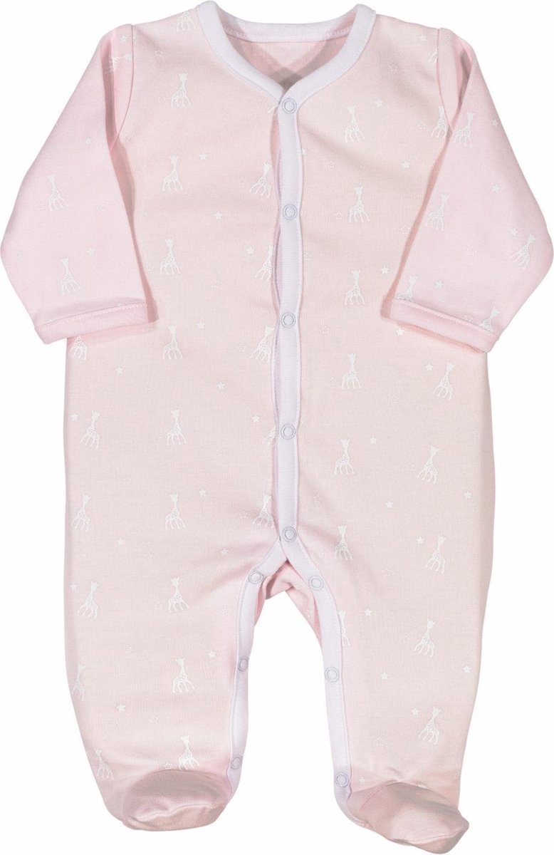 Sophie de giraf - boxpakje - katoen - roze - 0 Maanden - 50 cm