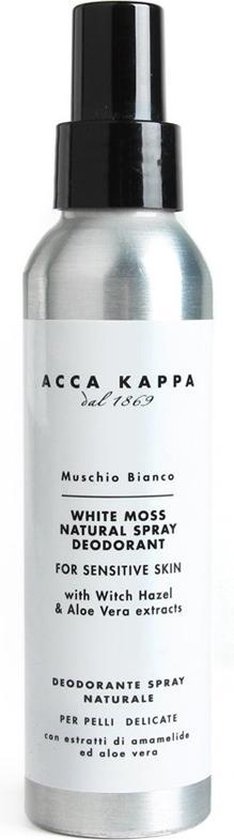 Acca Kappa White Moss Deodorant Spray 125 ml | bol.com
