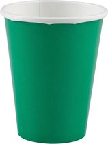 Amscan Feestbekers Groen 266 Ml 20 Stuks